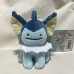 ポケモン へんしんメタモン シャワーズ ぬいぐるみ - メルカリ