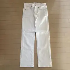 新品SOMETHING. ELSA ストレートデニム