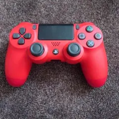 SONY DUALSHOCK 4 赤