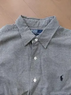 Polo by Ralph Lauren Marlowe XL千鳥チェックシャツ