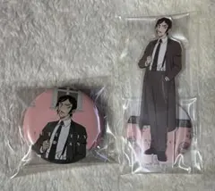 名探偵コナン　セガラッキーくじ　缶バッジセット　アクリルスタンド　諸伏高明