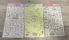 サンリオ シール 3枚セット