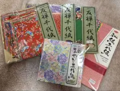 千代紙セット 多色花柄(5セット)