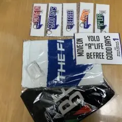 A*M様 BMSG フェイスタオル2枚　キーホルダー5個　ステッカーセット　ラバ
