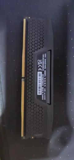 CORSAIR VENGEANCE DDR5 16GB メモリ