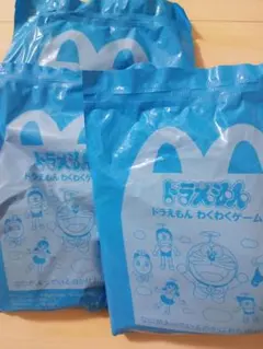 ハッピーセット　ドラえもん2022　第1弾全3種コンプリート