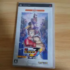 PSP ストリートファイターZERO3ダブルアッパー　カプコレ