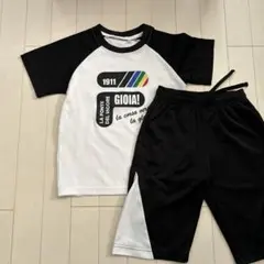 子供服FILA セットアップ　Tシャツ ハーフパンツのサムネイル