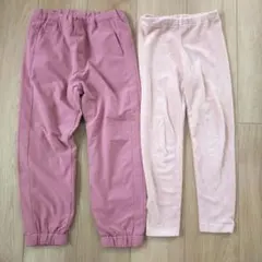 UNIQLO 暖パン　コーデュロイパンツ 120　2枚セット　長ズボン　ユニクロ