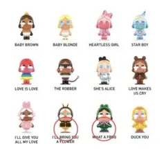 その他 CRYBABY Again Amazon.co.jp: POP MART CRYBABY Crying Again シリーズ【1