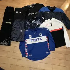 【まとめ売り】キッズサッカーウェア 上下セット 140〜150cm 計9点