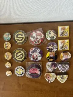 浦島坂田船 となりの坂田 あほの坂田 缶バッジ アクキー カジノチップ