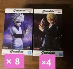 HUNTER×HUNTER クラピカ　キルア　Grandistaフィギュア　大量