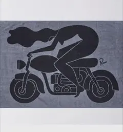 【新品】by parra Backwards towelのサムネイル