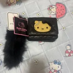 ANNA SUI×ハローキティ 折りたたみ財布 新品未使用品 アナスイ 白