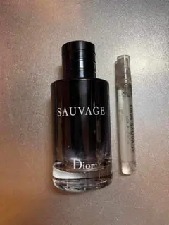 香水 ディオール　ソヴァージュ DIOR SAUVAGE オーデトワレ10ml