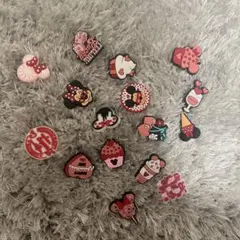 ミニー ジビッツチャーム 16個セット