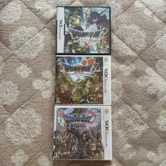 3ds ソフト ドラゴンクエスト５、７、11