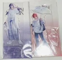 にじさんじ SUISAI RAIN アクリルスタンド 星導ショウ 赤城ウェン