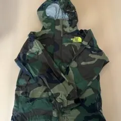 THE NORTH FACE パーカー 迷彩 サイズ120カモフラ