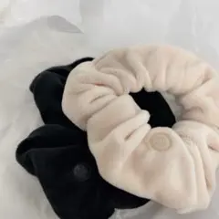 シャネル　ノベルティ　ヘアシュシュセット