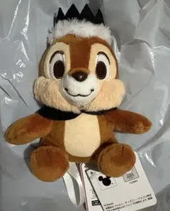 チップ&デール　ファンカラ　マスコット　ぬいぐるみ　漆黒　永瀬廉