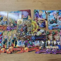 ドラゴンボールヒーローズ トランクス まとめ売り トランクスゼノ星4