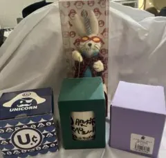 未使用品 奥田民生 UNICORN(ユニコーン) UCFC マスコットぬいぐるみ