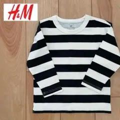 H&M 子供服 カットソー 90-100㎝