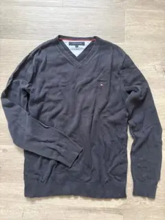 TOMMY HILFIGER Vネック ニット セーター Mのサムネイル