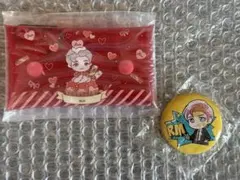 TiNYTAN RM マルチケース&缶バッジ セット