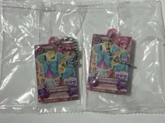 アイカツ　だれでもアクリルチャーム2　天羽まどか　バニラゴールドトップス