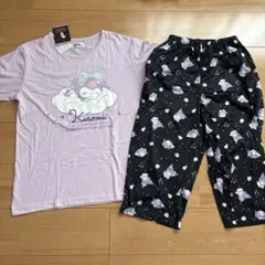 Kuromi ルームウェアセット Mサイズ