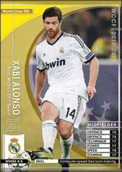 レアルマドリード　シャビ　アロンソ　10-11　　未使用品 レアルマドリード（H）09/10 アロンソ＃22