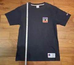 【Champion】 チャンピオン ネイビー 紺色 Tシャツ Lサイズ