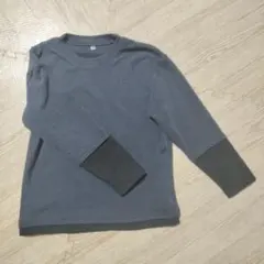 グレー 長袖カットソー サイズ140