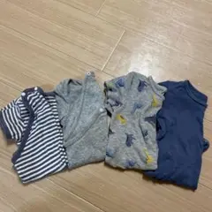 ボディスーツ3点セット　男の子