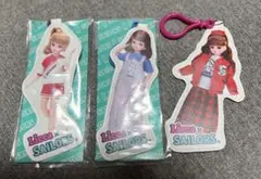 Licca x Sailors キーホルダー 3点セット 一番くじ