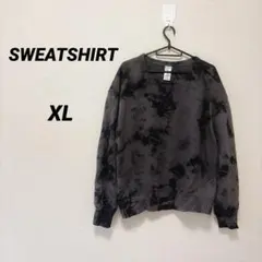 SWEATSHIRT【XL】 タイダイ柄スウェット トレーナー秋冬