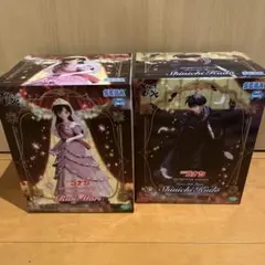 名探偵コナン　新一　蘭　フィギュア