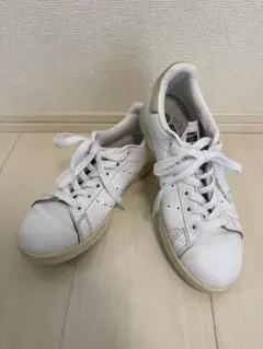 adidas アディダス スタンスミス レザー スニーカー ホワイト 23cm