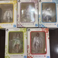 5等分の花嫁 和装フィギュア 全種