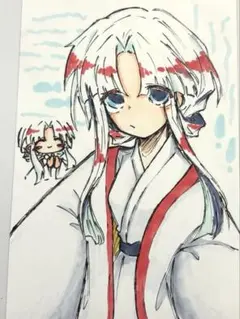 犬夜叉 殺生丸 キラカード アマダ製 高橋留美子作品 - メルカリ