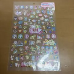 【平成レトロ】サンリオ ジュエルペット 100ピースシール