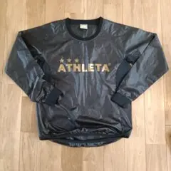 ATHLETA ピステ・ウィンドブレーカー 140 ブラック