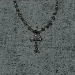 【即配達〇】Archive 十字架Silver Cross ネックレス y2k