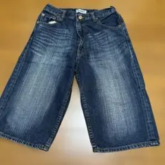 srmione デニム ハーフパンツ キッズ