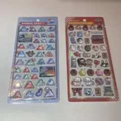 ボンボンドロップシール♡富士山♡日本♡和風　歌舞伎　雷門