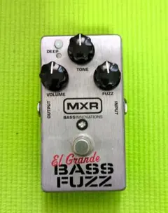 MXR El Grande Bass Fuzz 本体のみのサムネイル