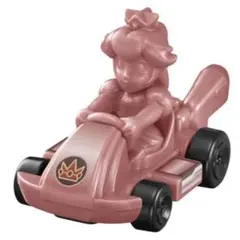 マリオ ハッピーセット マリオカート ピーチ姫 ピンクゴールドピーチ マリカー